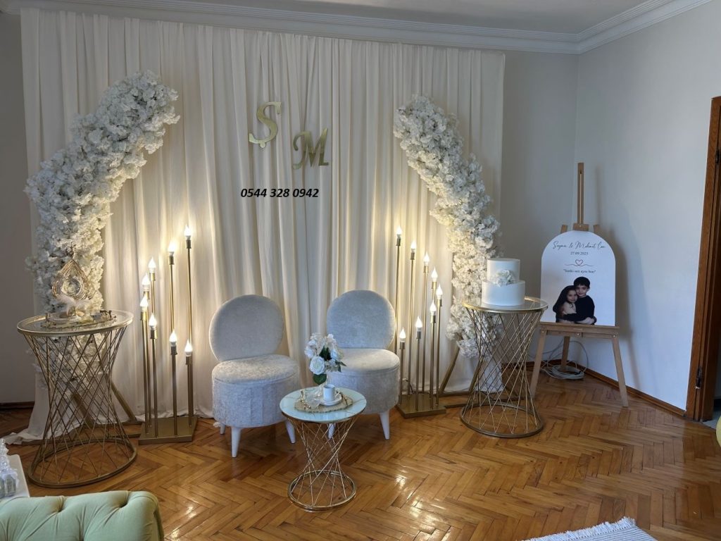 Evde Nişan Organizasyonu