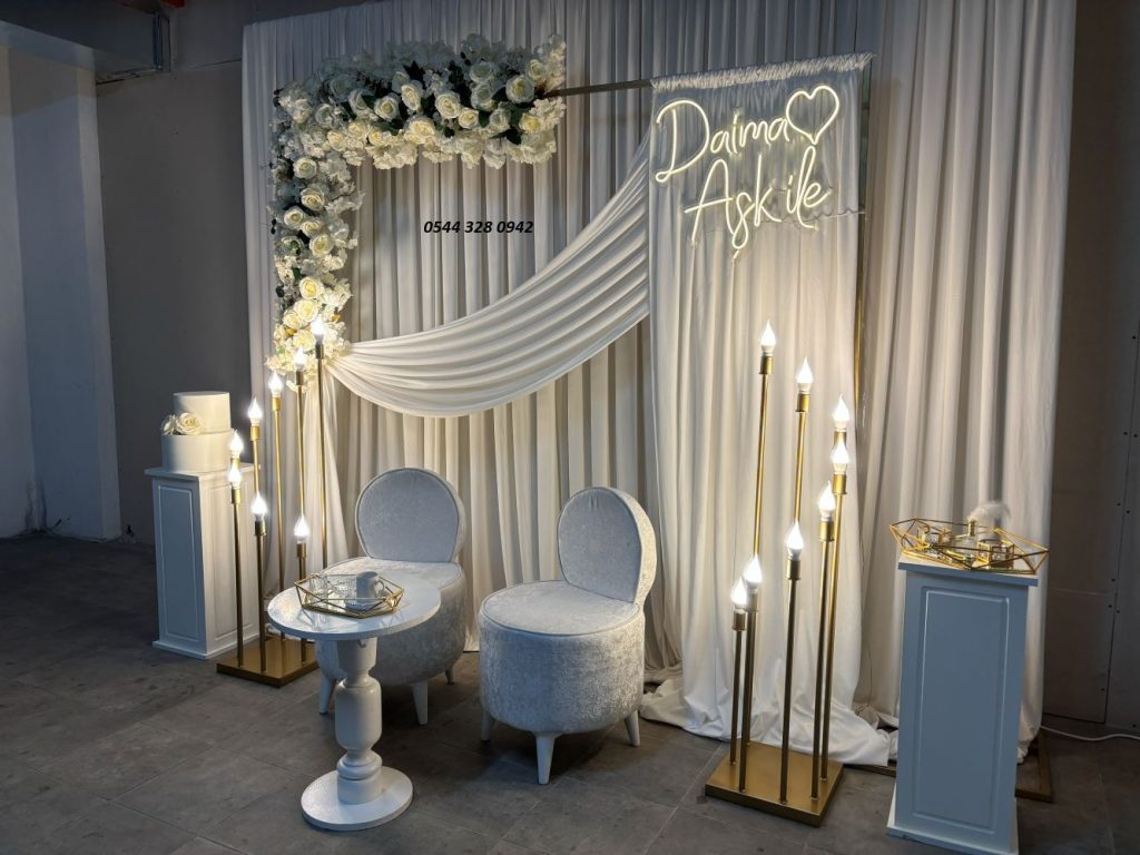 Evde Nişan Organizasyonu