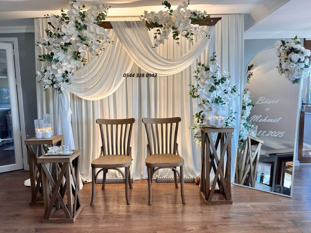 Evde Nişan Organizasyonu