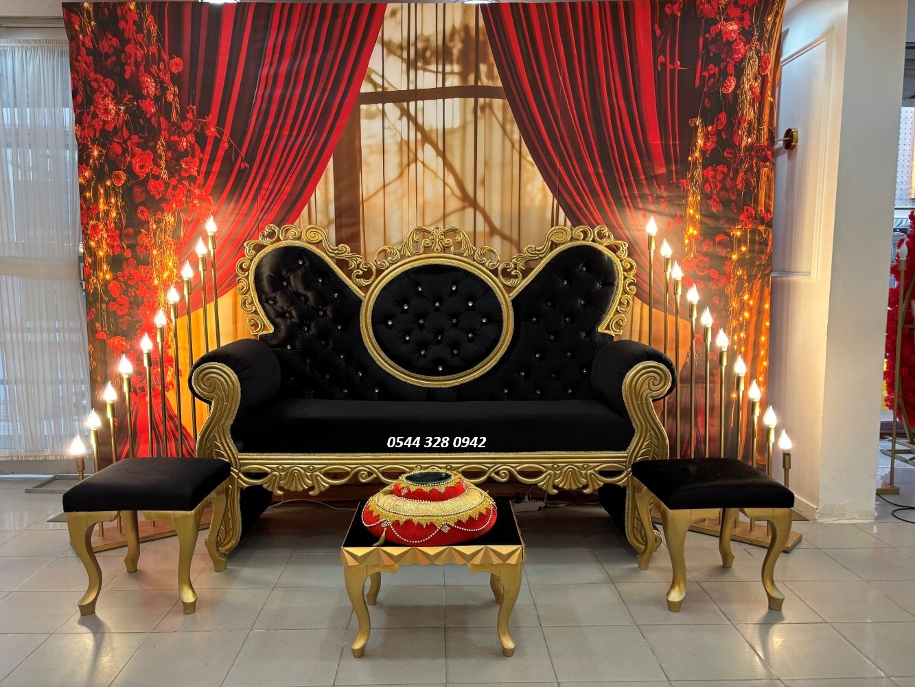 Kına Tahtı Kiralama